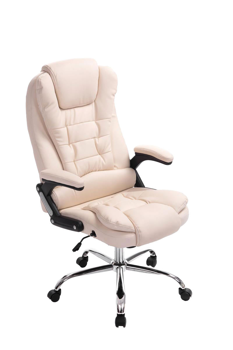 Bureaustoel Thor creme creme