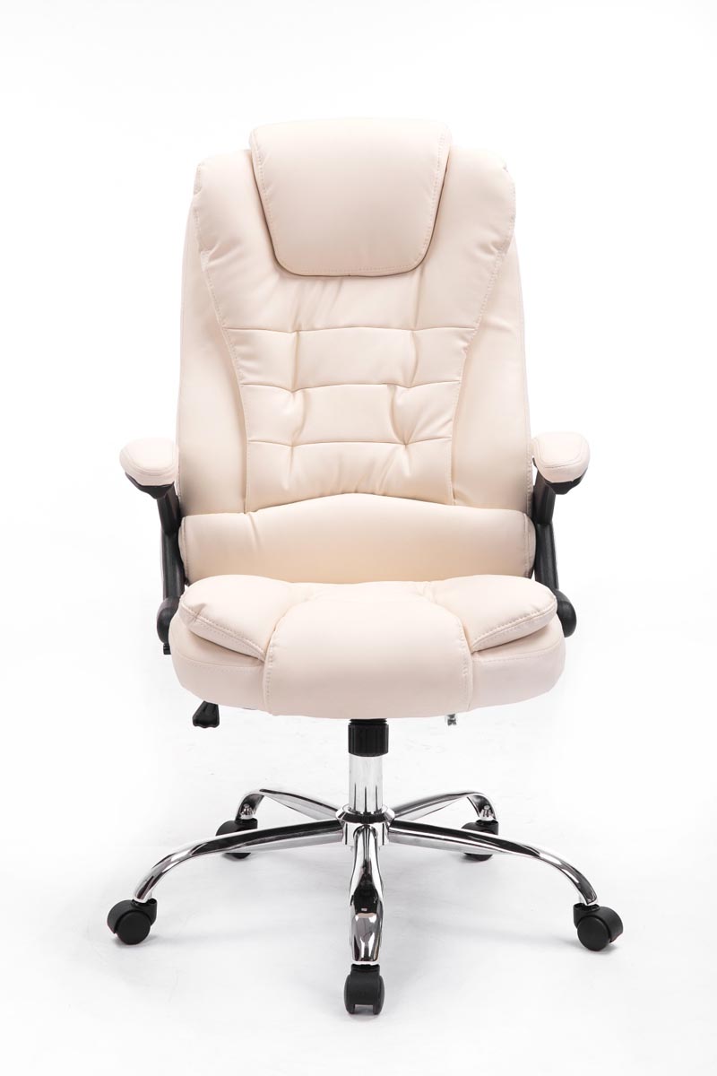 Bureaustoel Thor creme creme