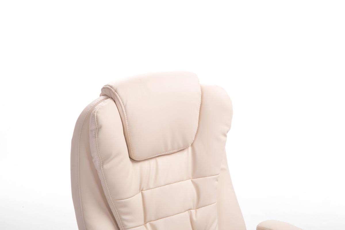 Bureaustoel Thor creme creme