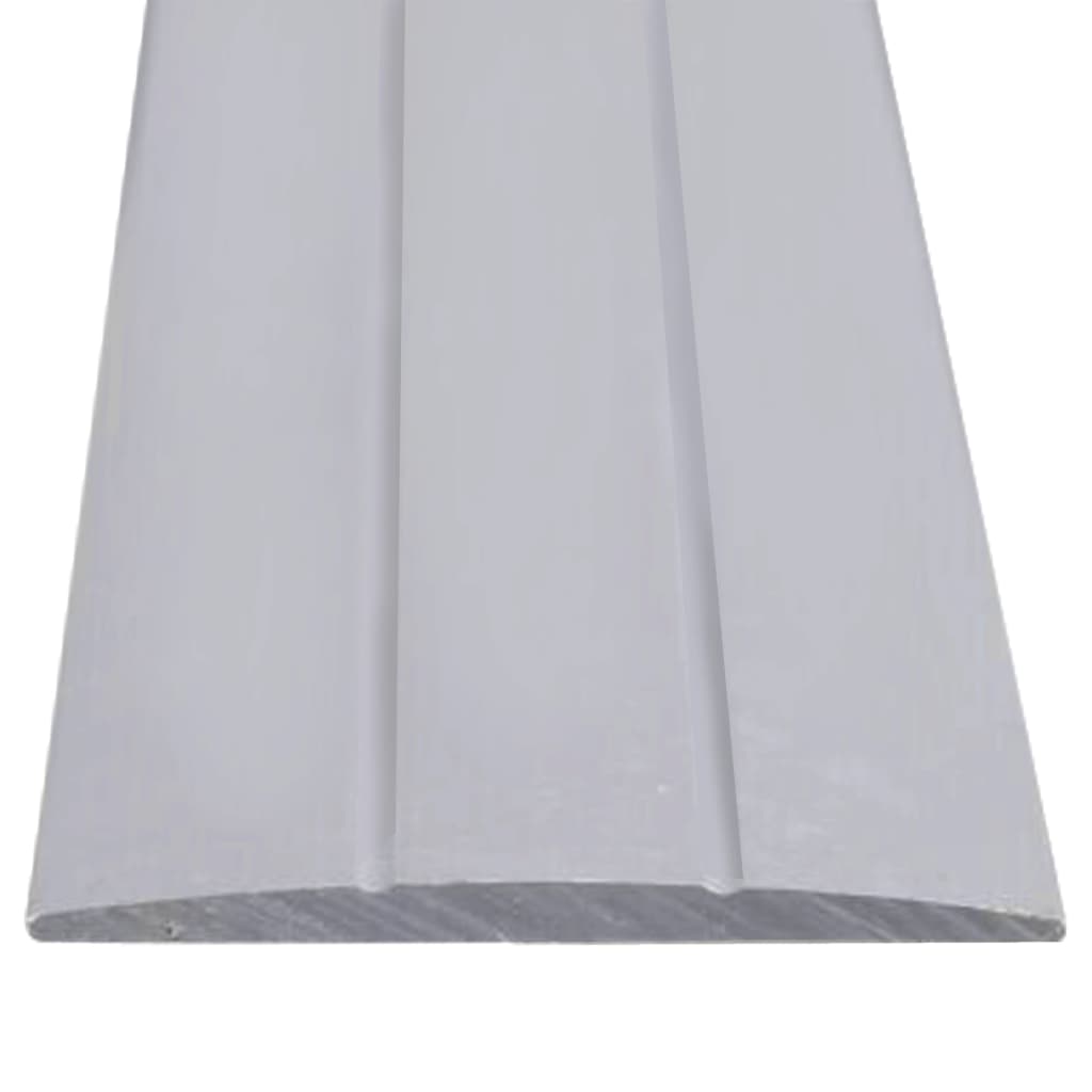 vidaXL Vloerprofielen 5 st 134 cm aluminium zilverkleurig