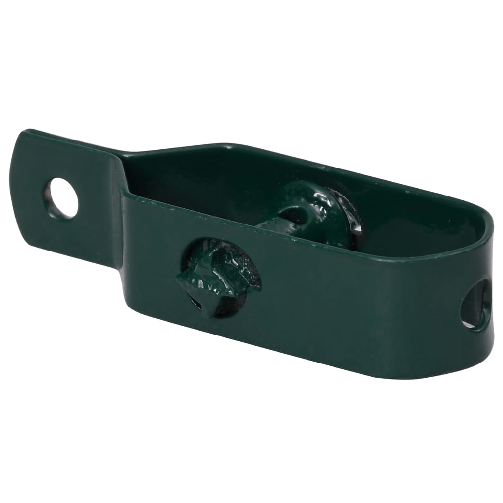 vidaXL Draadspanners 50 st 90 mm staal groen
