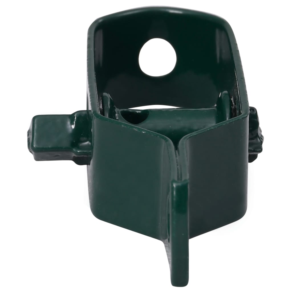 vidaXL Draadspanners 50 st 90 mm staal groen