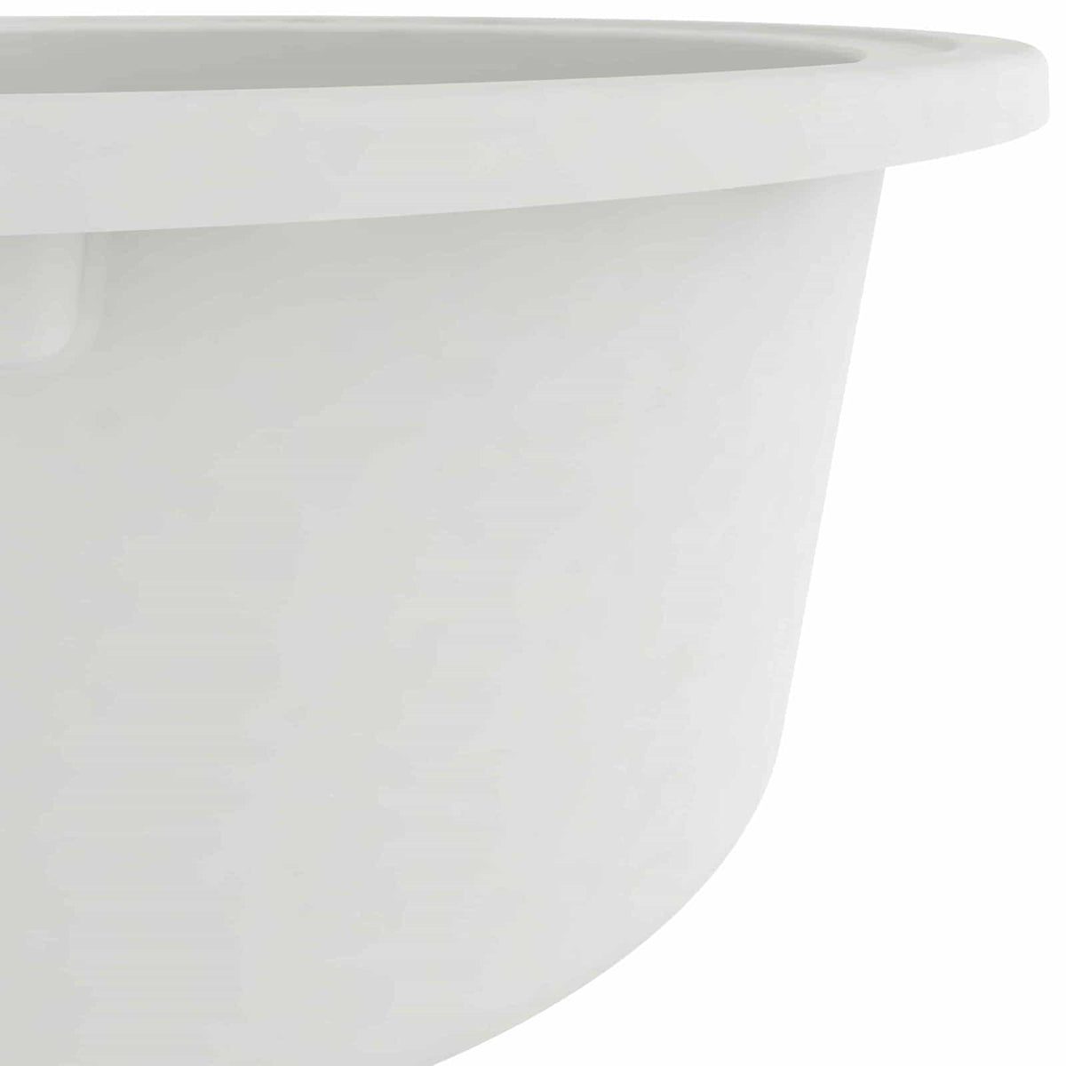 vidaXL Keukenwasbak Wit 78 x 47 x 20.5 cm Graniet