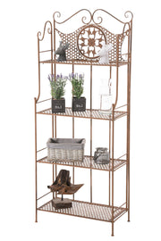 Plantenrek Anika antiek bruin antik braun
