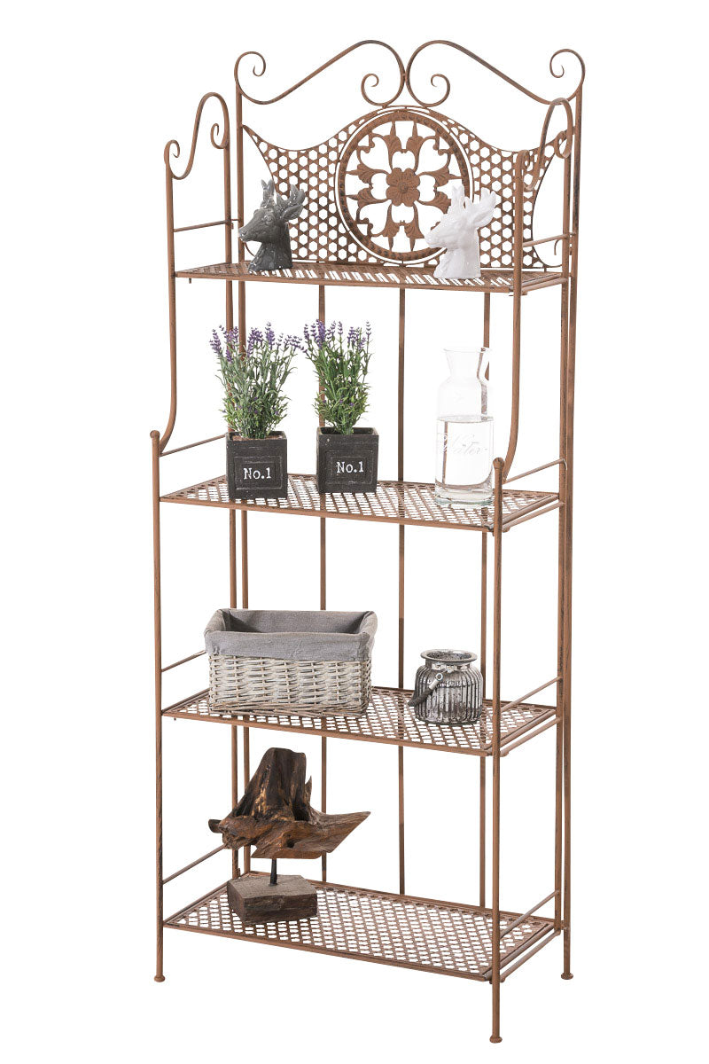 Plantenrek Anika antiek bruin antik braun