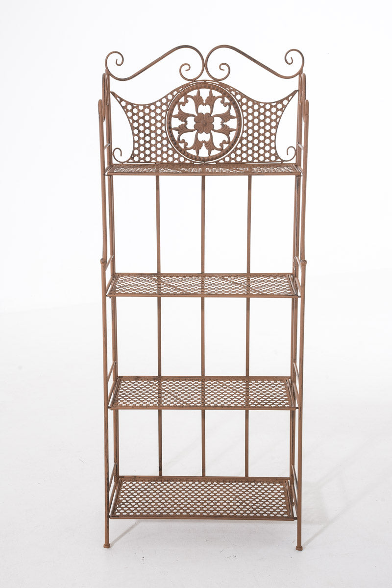 Plantenrek Anika antiek bruin antik braun