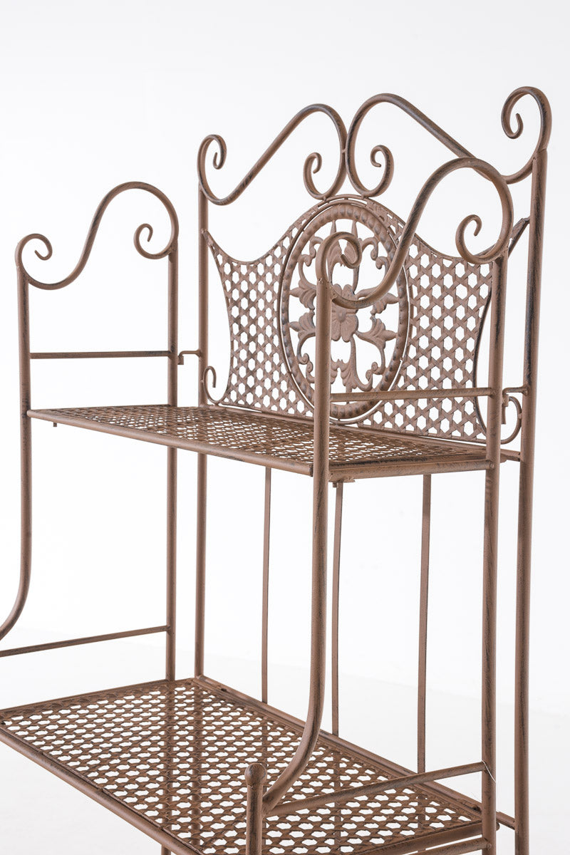 Plantenrek Anika antiek bruin antik braun
