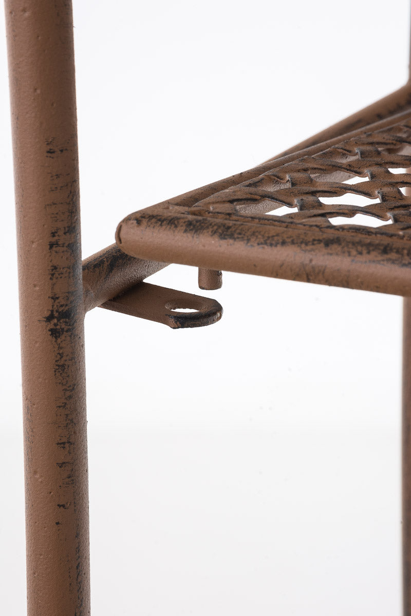 Plantenrek Anika antiek bruin antik braun