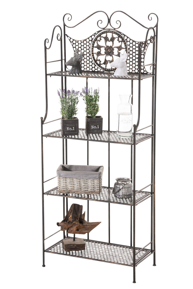 Plantenrek Anika bronzen bronze
