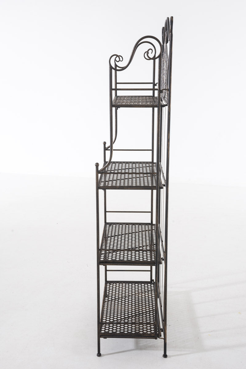 Plantenrek Anika bronzen bronze