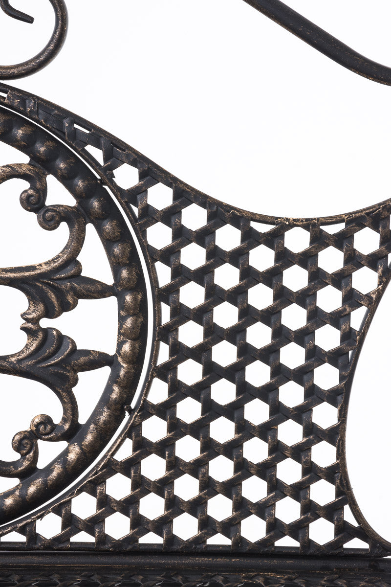 Plantenrek Anika bronzen bronze
