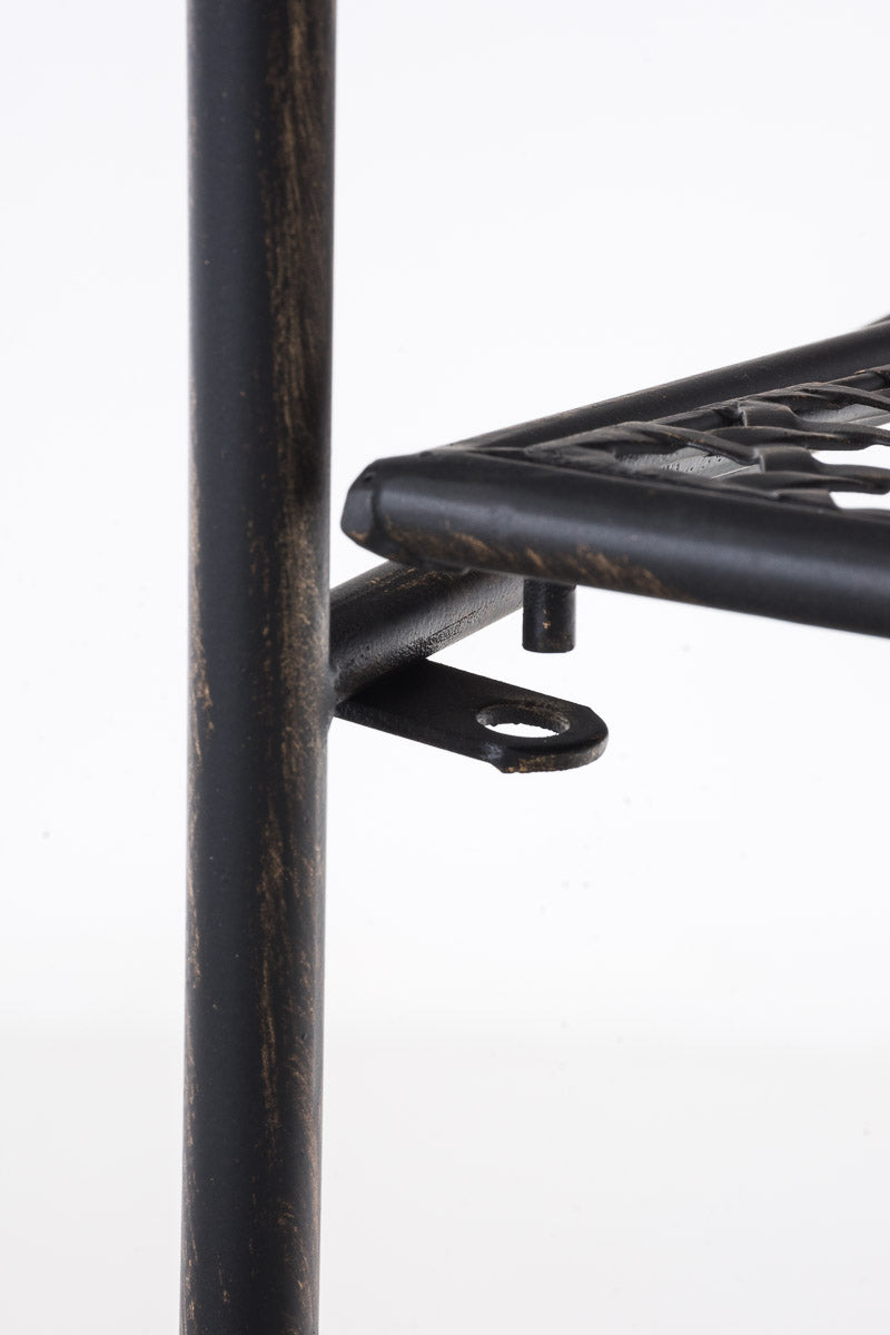 Plantenrek Anika bronzen bronze