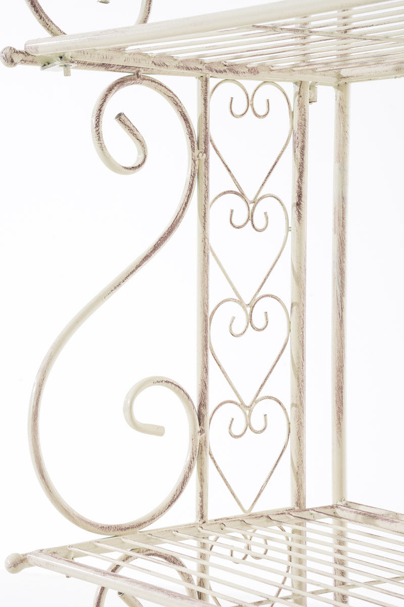 Plantenrek Antje antiek/creme antik-creme