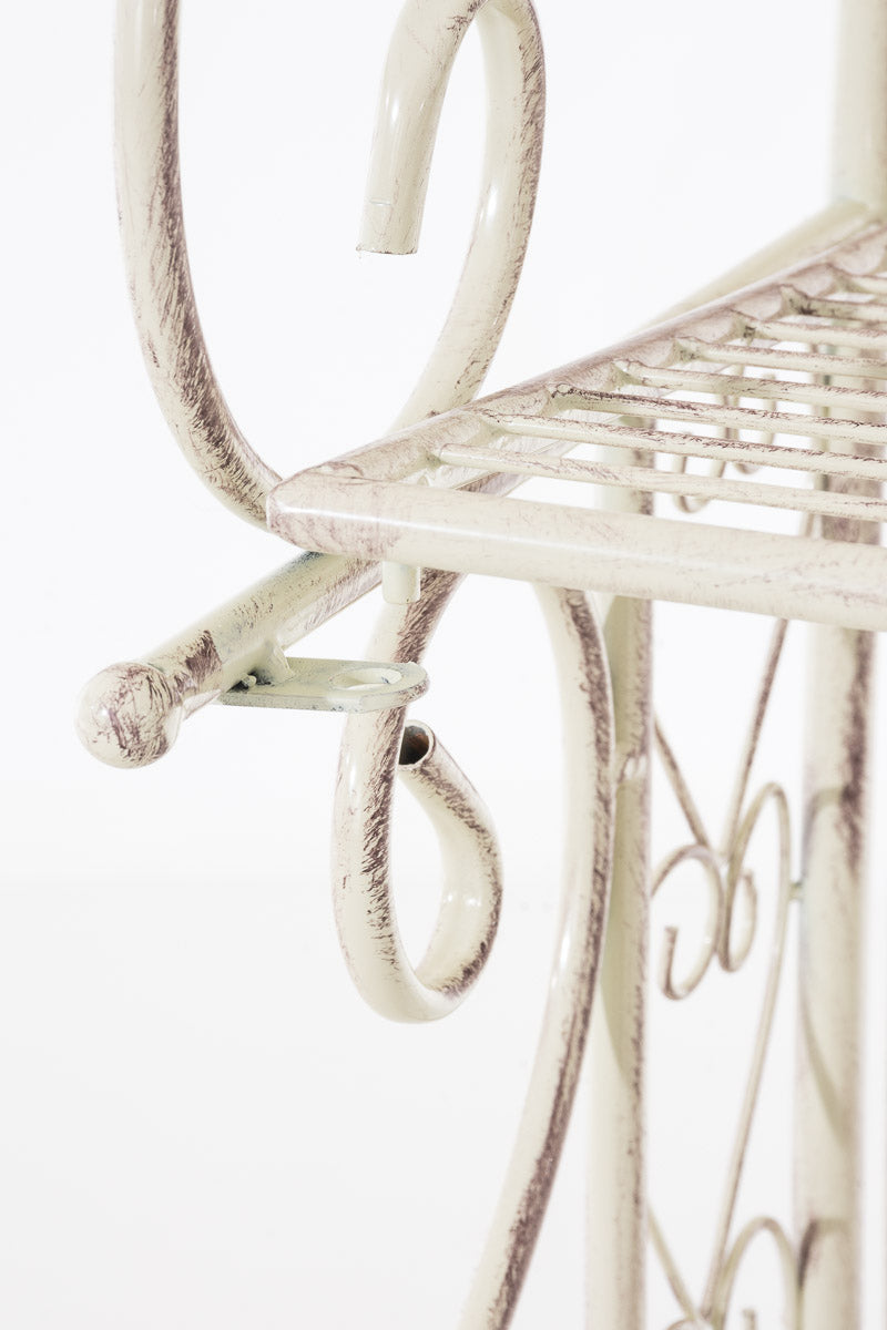 Plantenrek Antje antiek/creme antik-creme