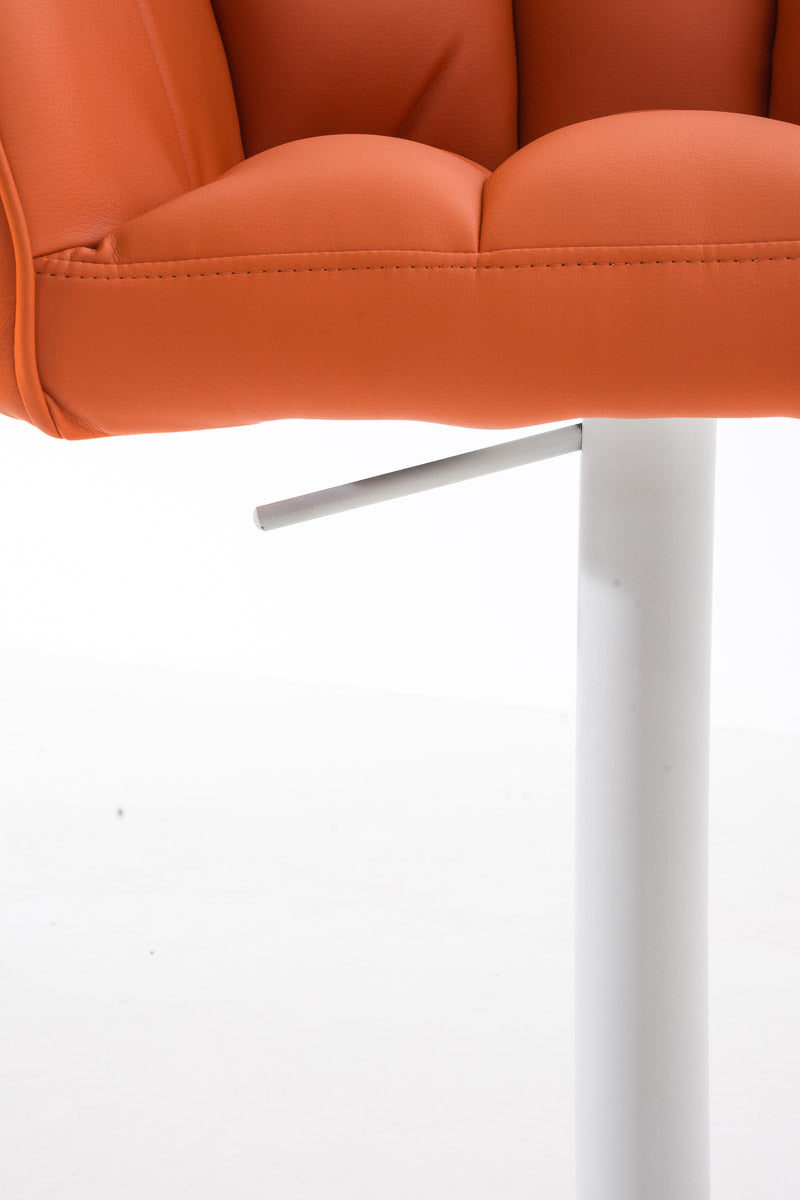 Barhocker Damaso W orange