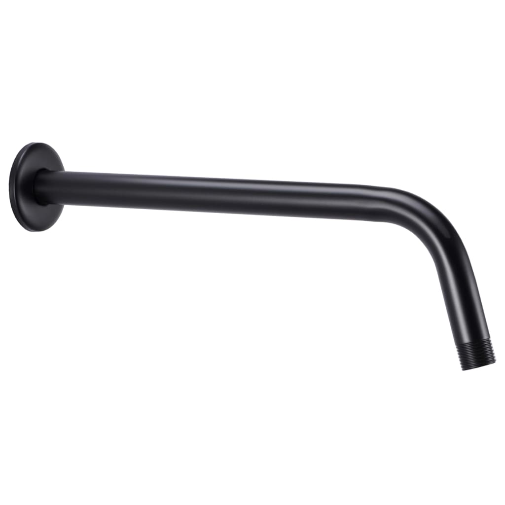 vidaXL Douchearm rond 30 cm roestvrij staal 201 zilverkleurig