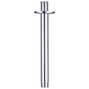 vidaXL Douchearm rond 20 cm roestvrij staal 201 zilverkleurig