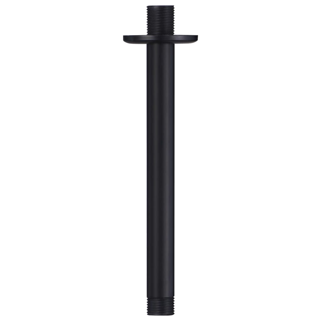 vidaXL Douchearm rond 20 cm roestvrij staal 201 zilverkleurig