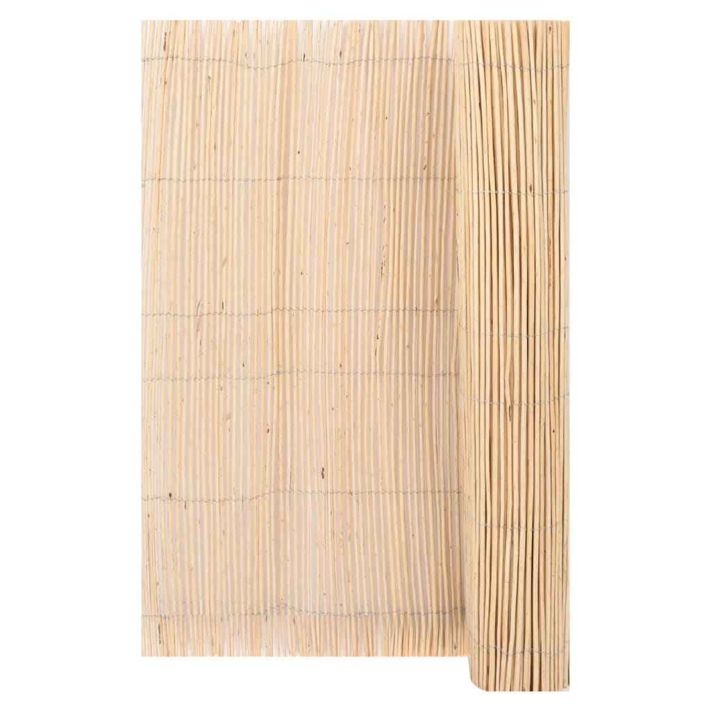 vidaXL Scherm 5x1 m wilgenhout