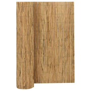 vidaXL Scherm 3x1,5 m wilgenhout