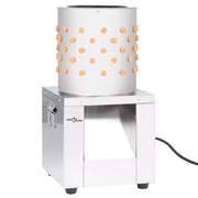 vidaXL Plukmachine 119 vingers 150 W roestvrij staal