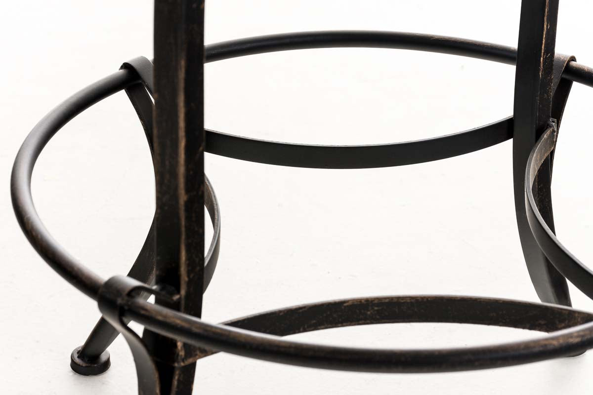 Barkruk Radong bronzen bronze