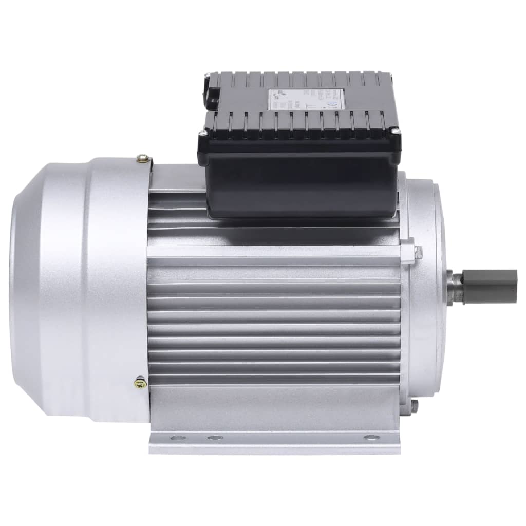 vidaXL Elektromotor 1 fase 1,5 kW/2 kp 2-polig 2800 rpm aluminium