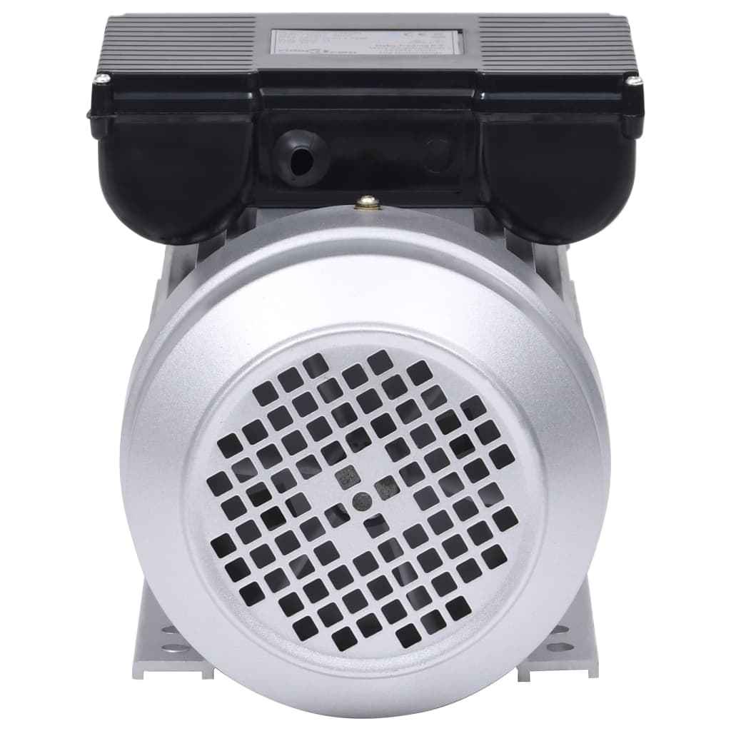 vidaXL Elektromotor 1 fase 1,5 kW/2 kp 2-polig 2800 rpm aluminium