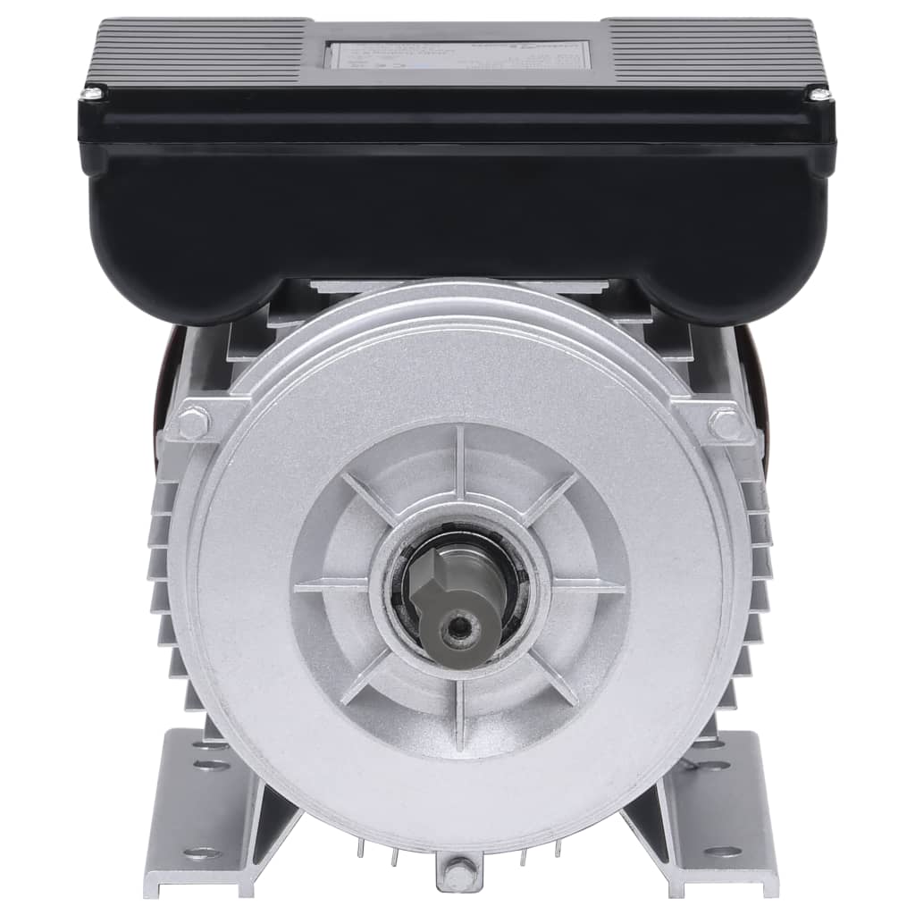 vidaXL Elektromotor 1 fase 1,5 kW/2 kp 2-polig 2800 rpm aluminium