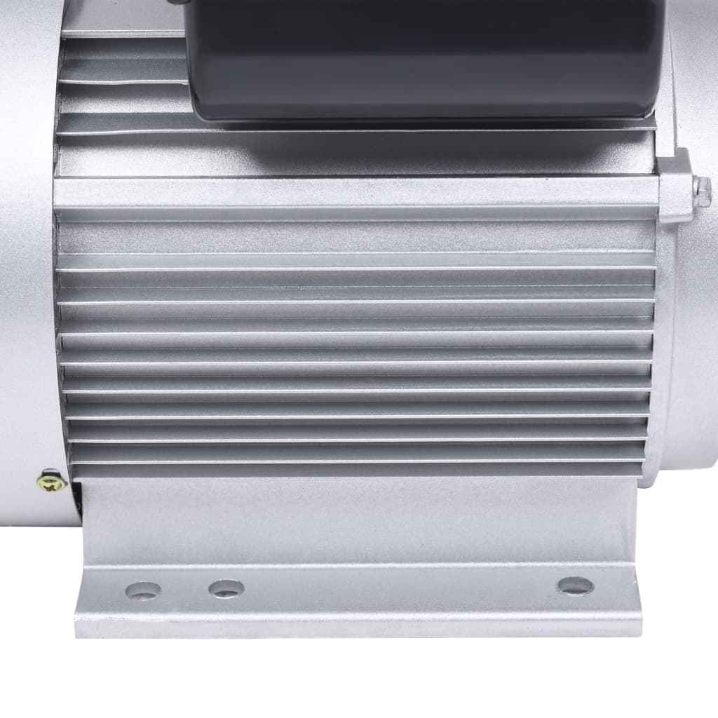 vidaXL Elektromotor 1 fase 1,5 kW/2 kp 2-polig 2800 rpm aluminium