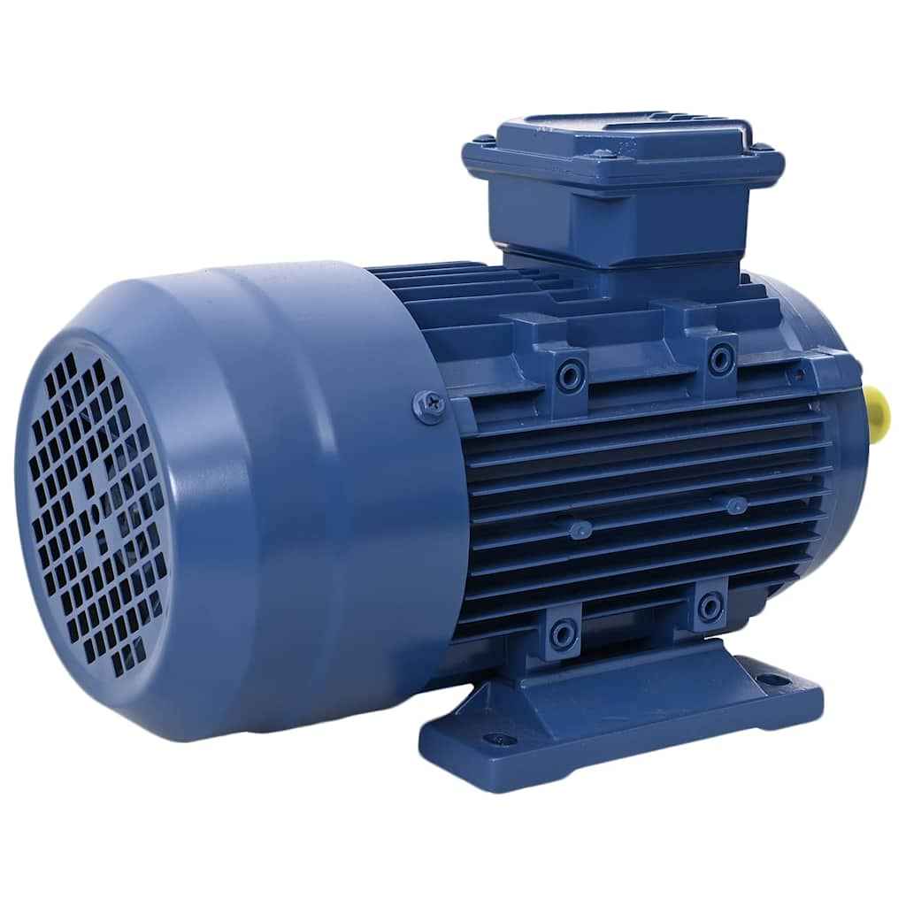 vidaXL Elektromotor 3 fase 1,5 kW/2 pk 2-polig 2840 rpm aluminium