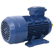 vidaXL Elektromotor 3 fase 1,5 kW/2 pk 2-polig 2840 rpm aluminium