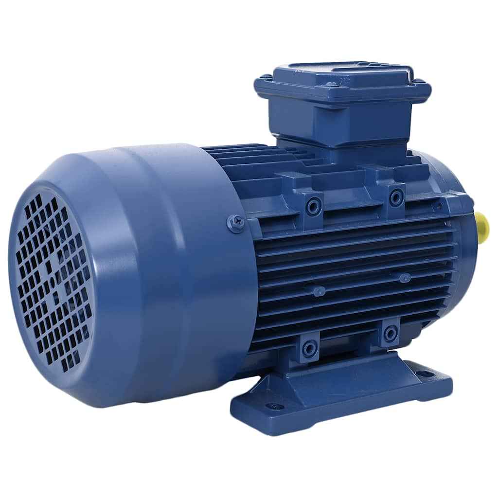 vidaXL Elektromotor 3 fase 1,5 kW/2 pk 2-polig 2840 rpm aluminium