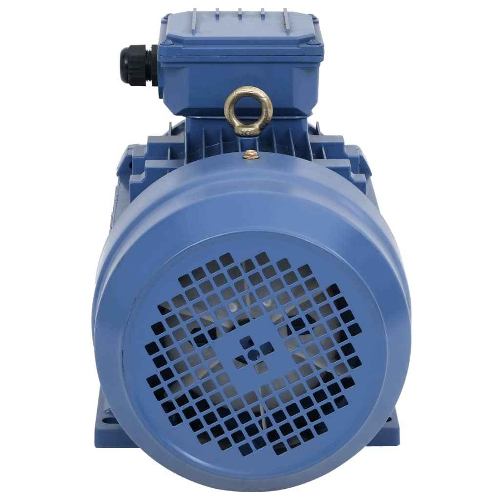 vidaXL Elektromotor 3 fase 1,5 kW/2 pk 2-polig 2840 rpm aluminium