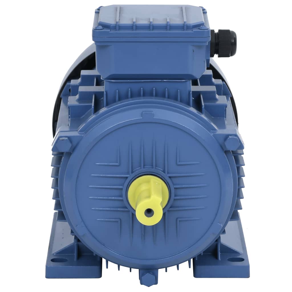 vidaXL Elektromotor 3 fase 1,5 kW/2 pk 2-polig 2840 rpm aluminium