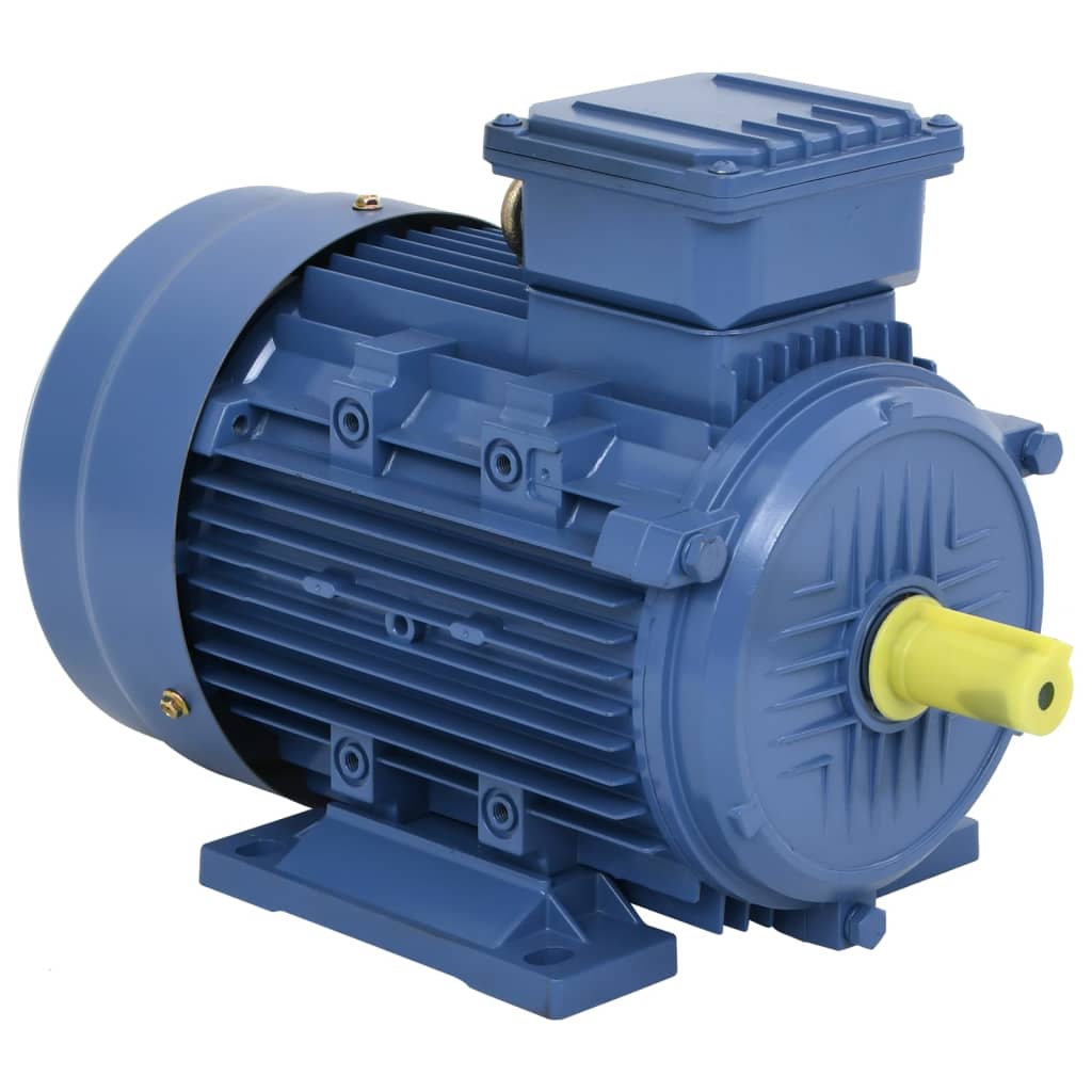 vidaXL Elektromotor 3 fase 1,5 kW/2 pk 2-polig 2840 rpm aluminium