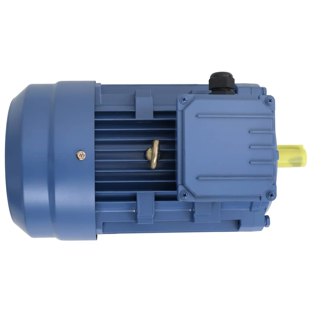 vidaXL Elektromotor 3 fase 1,5 kW/2 pk 2-polig 2840 rpm aluminium