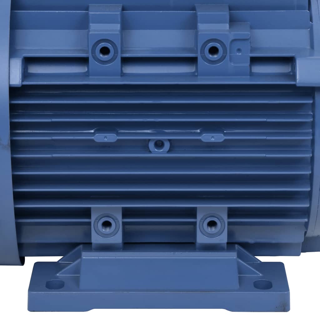 vidaXL Elektromotor 3 fase 1,5 kW/2 pk 2-polig 2840 rpm aluminium