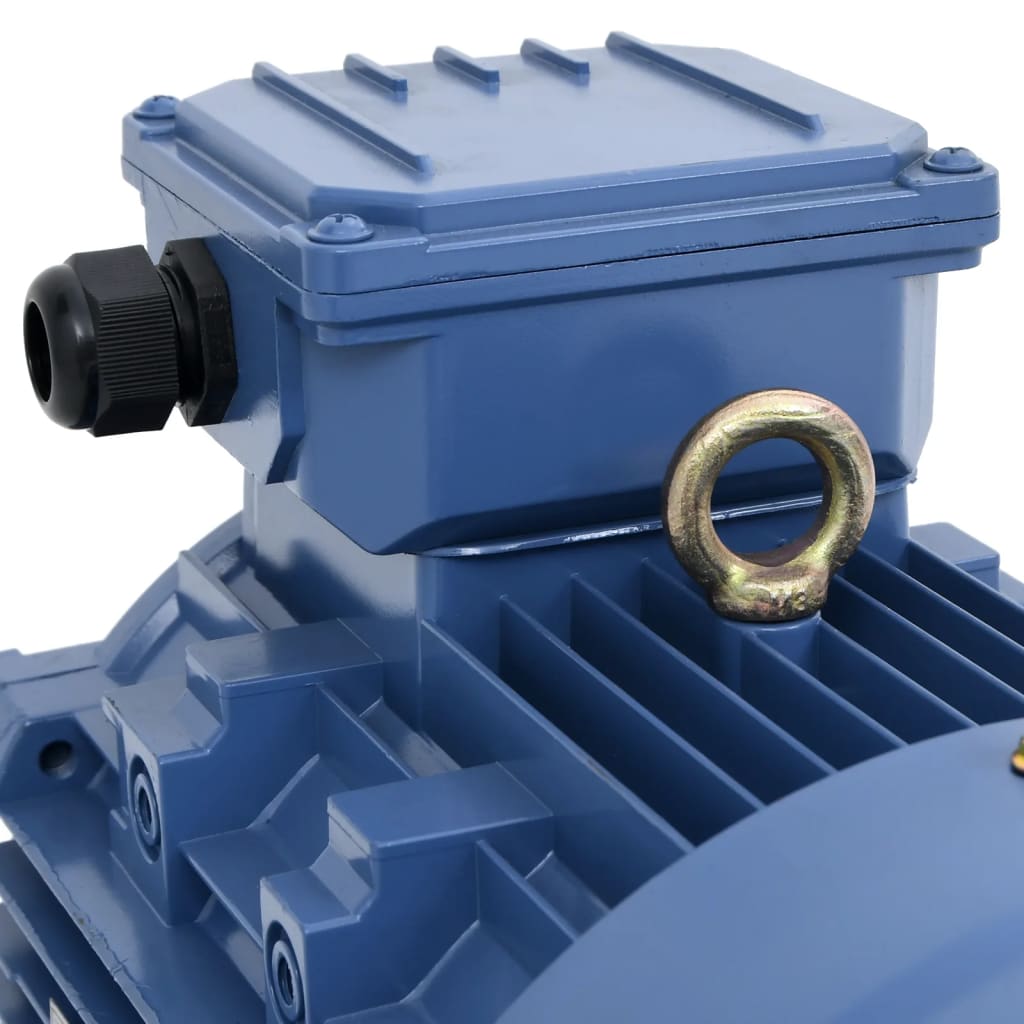 vidaXL Elektromotor 3 fase 1,5 kW/2 pk 2-polig 2840 rpm aluminium