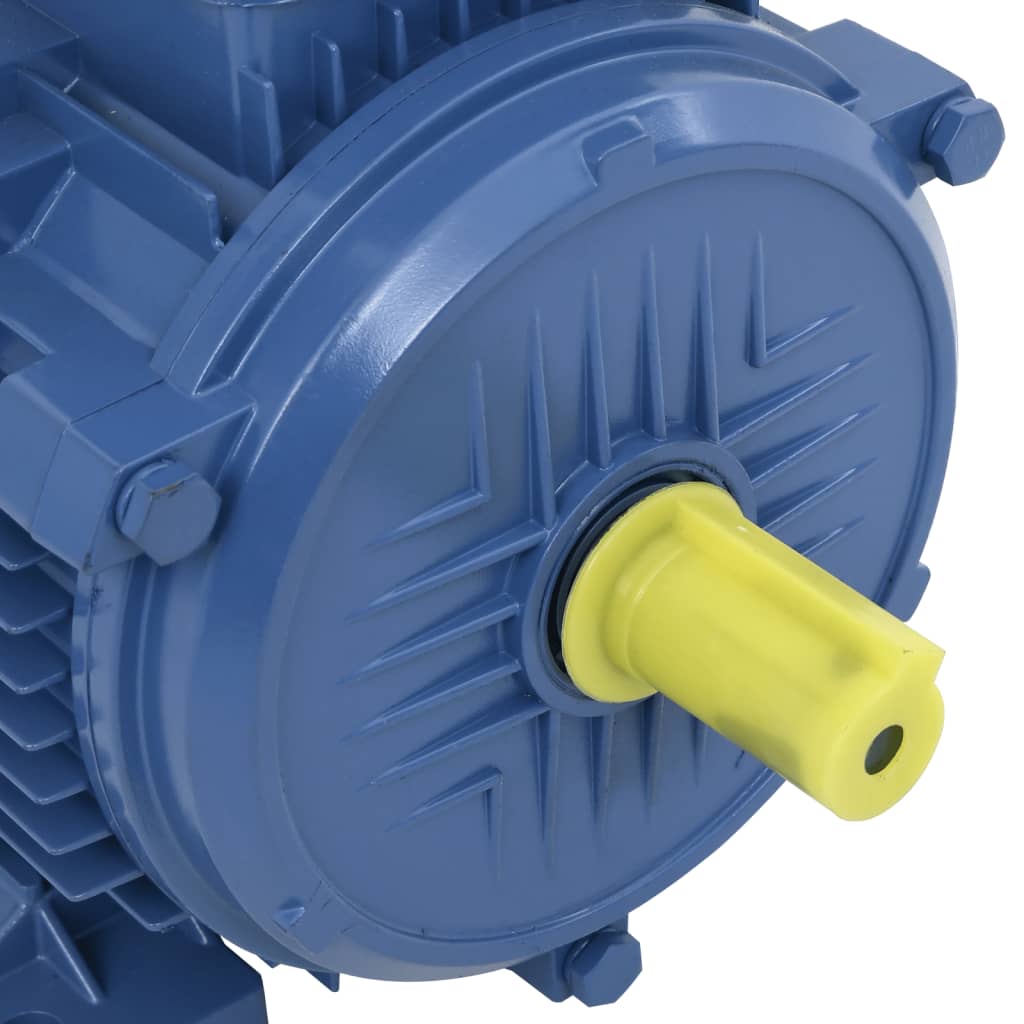 vidaXL Elektromotor 3 fase 1,5 kW/2 pk 2-polig 2840 rpm aluminium