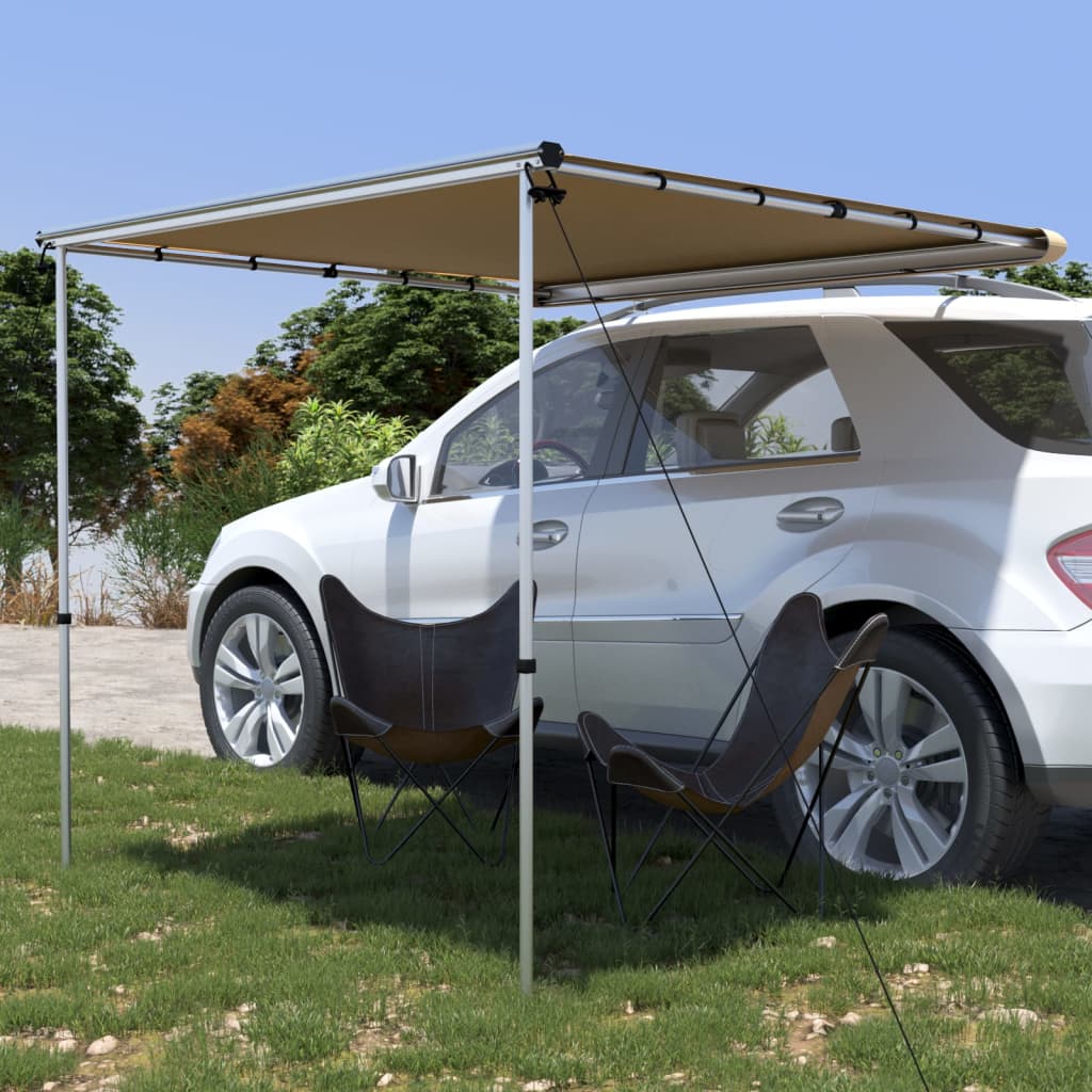 vidaXL Luifel voor camper en caravan 3x2x2,15 m beige