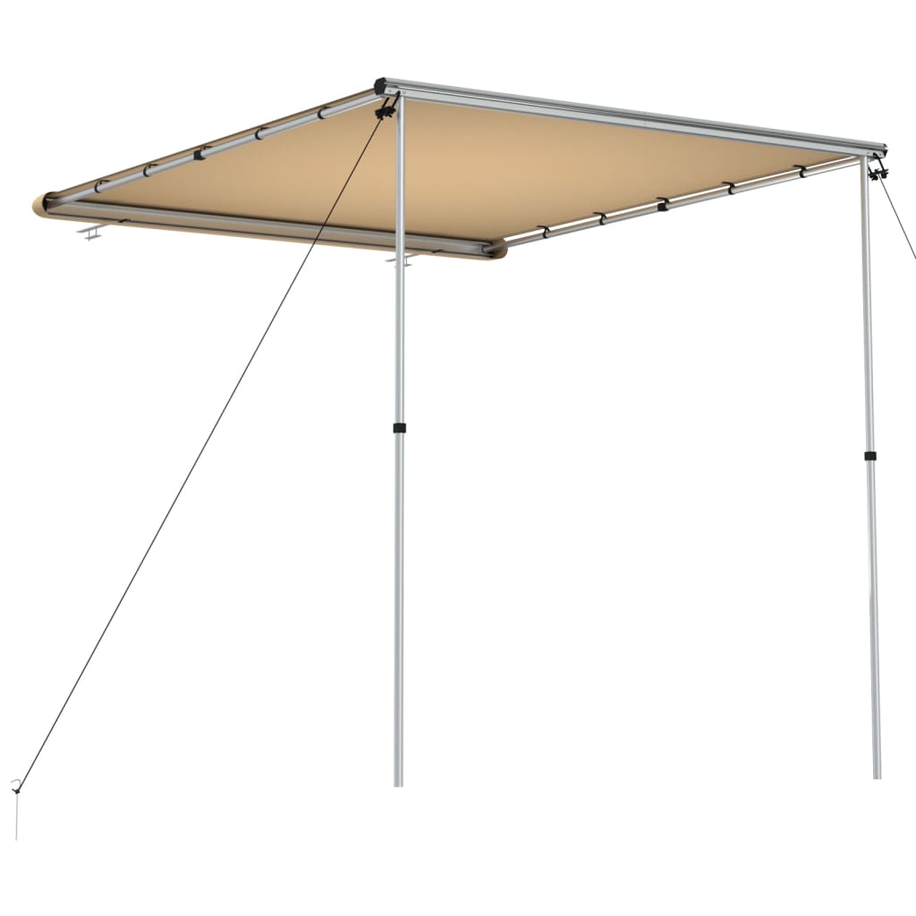 vidaXL Luifel voor camper en caravan 3x2x2,15 m beige