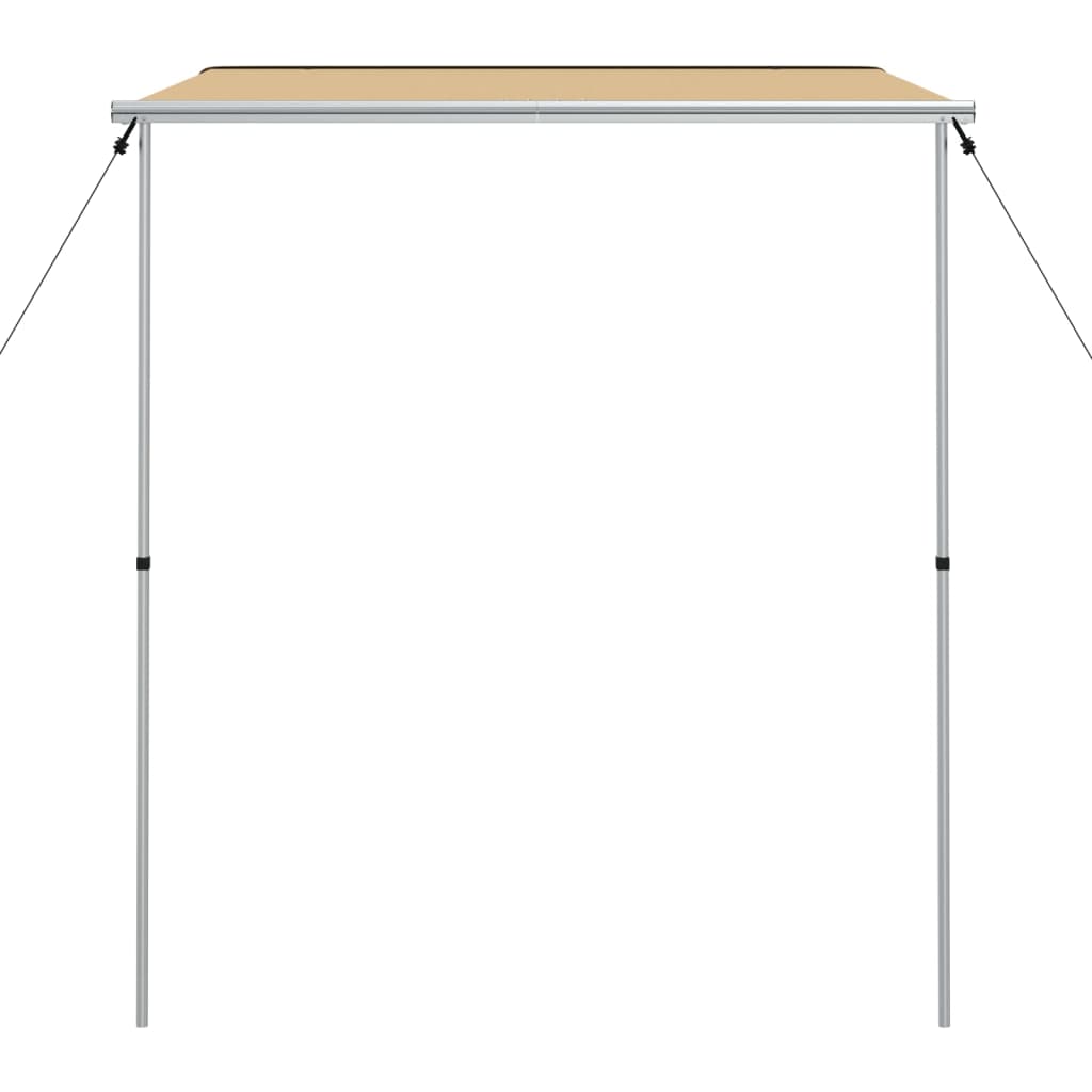 vidaXL Luifel voor camper en caravan 3x2x2,15 m beige
