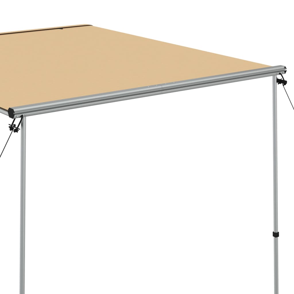 vidaXL Luifel voor camper en caravan 3x2x2,15 m beige