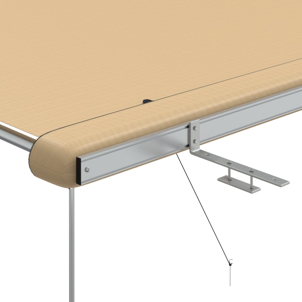 vidaXL Luifel voor camper en caravan 3x2x2,15 m beige