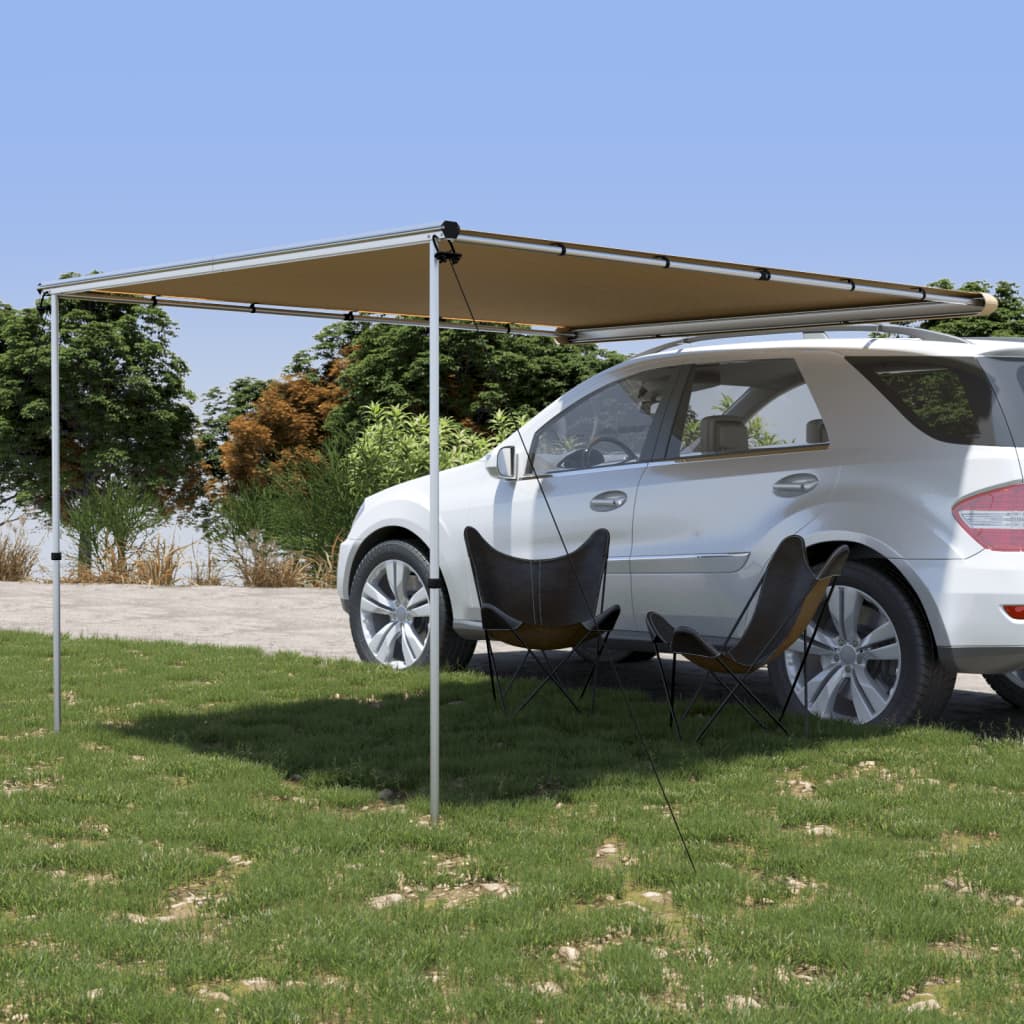 vidaXL Luifel voor camper en caravan 3x2x2,15 m beige