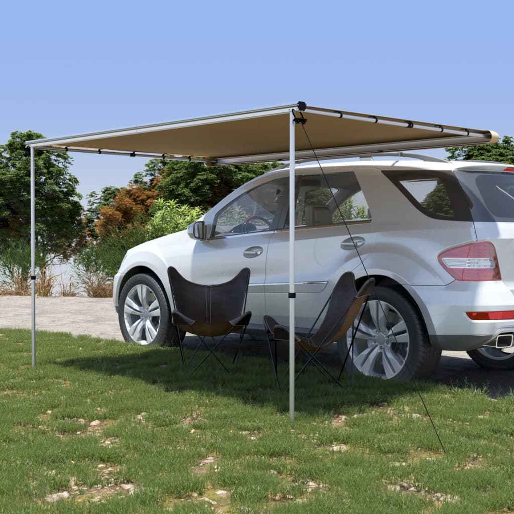 vidaXL Luifel voor camper en caravan 3x2x2,15 m beige