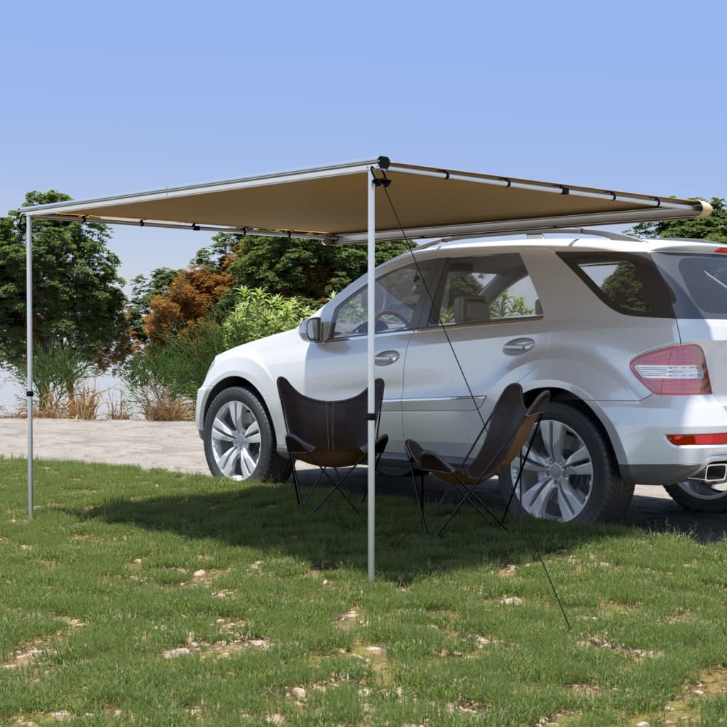vidaXL Luifel voor camper en caravan 3x2x2,15 m beige