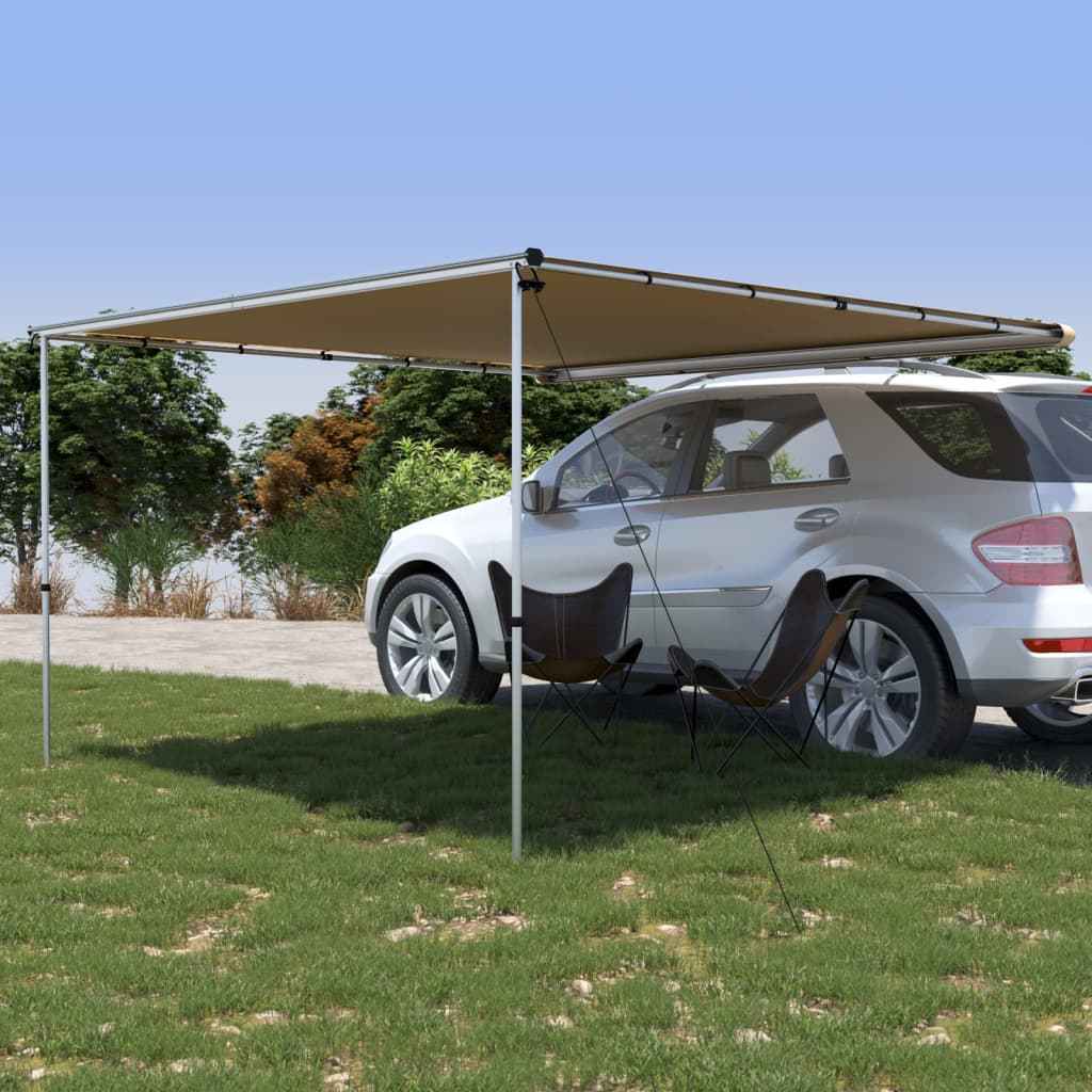 vidaXL Luifel voor camper en caravan 3x2x2,15 m beige