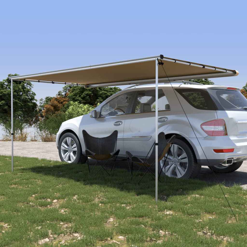vidaXL Luifel voor camper en caravan 3x2x2,15 m beige